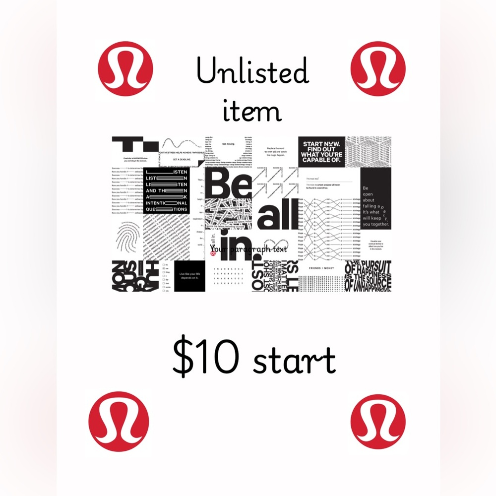 Unlisted $10 start